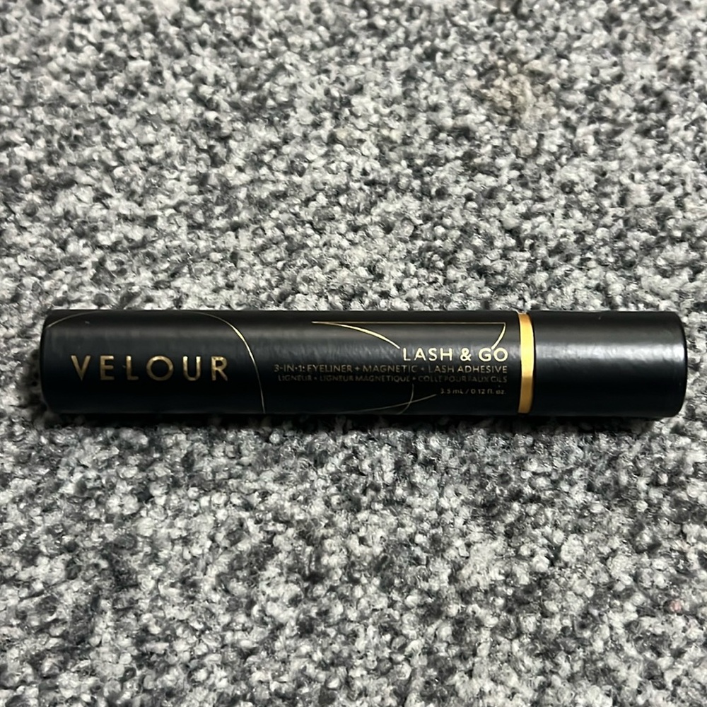 💋3/$15💋Velour Lash & Go - Black Eyeliner & Lash Adhesive Hybrid NIB